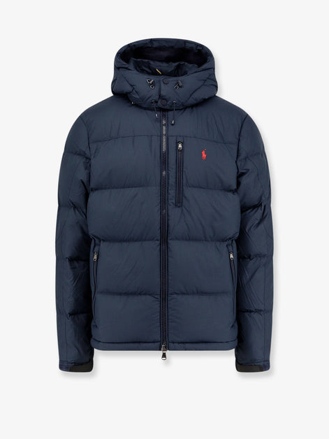 Recycled polyester down jacket