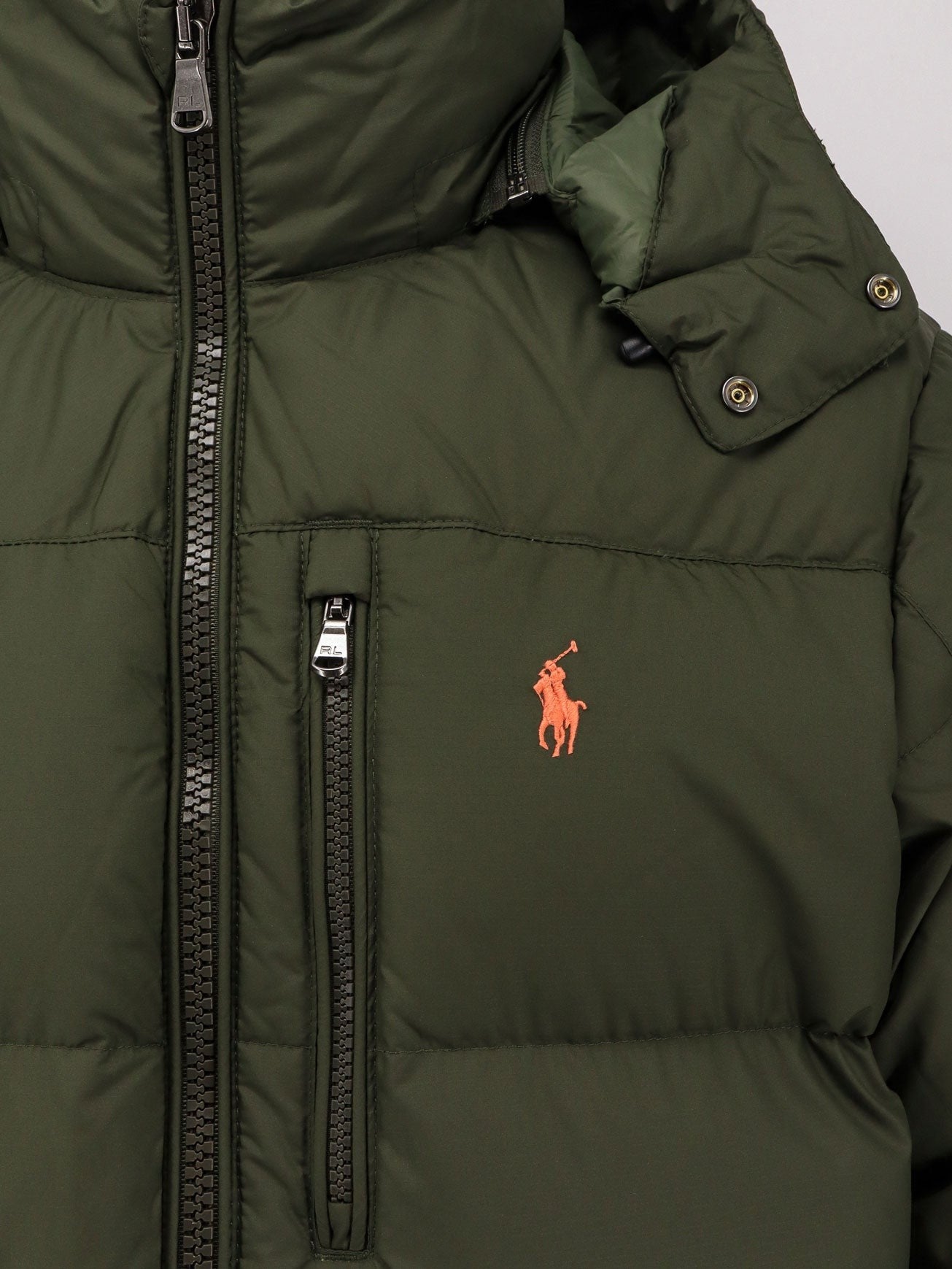 Recycled polyester down jacket