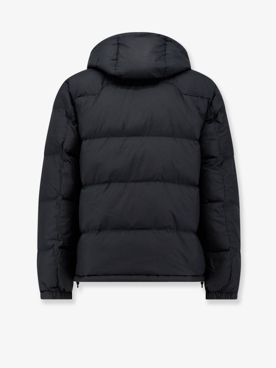 Recycled polyester down jacket