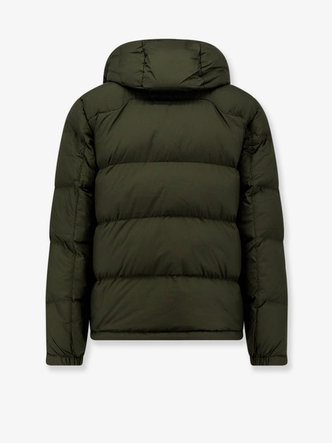 Recycled polyester down jacket