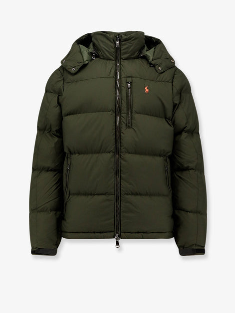 Recycled polyester down jacket
