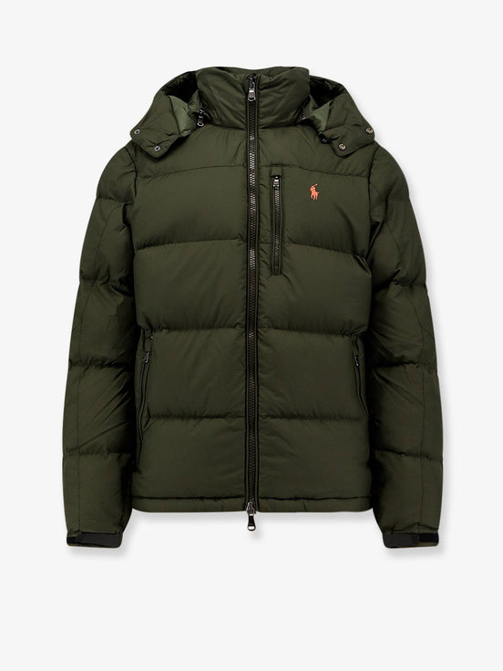 Recycled polyester down jacket