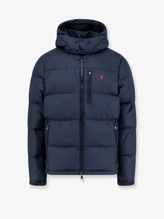 Recycled polyester down jacket