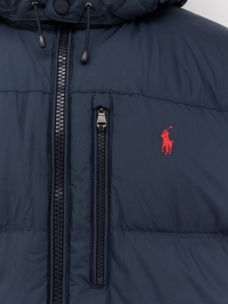 Recycled polyester down jacket