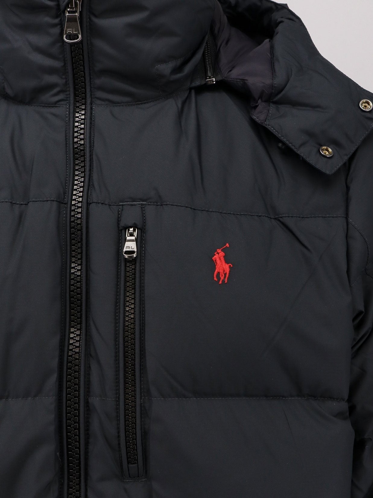 Recycled polyester down jacket