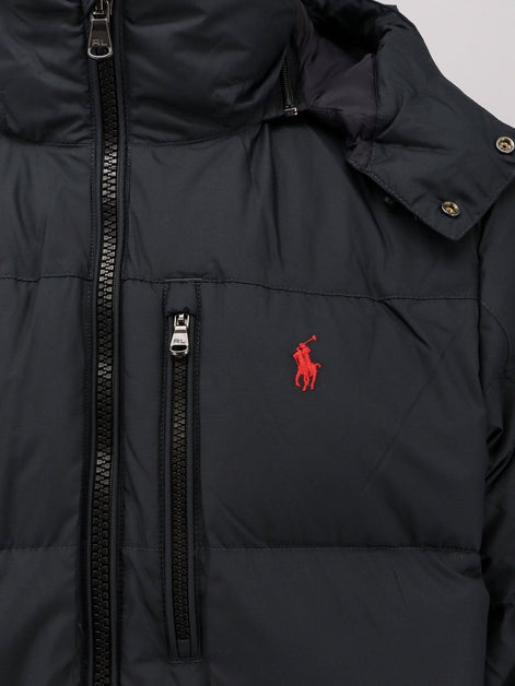 Recycled polyester down jacket