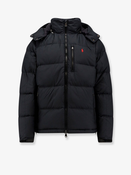 Recycled polyester down jacket