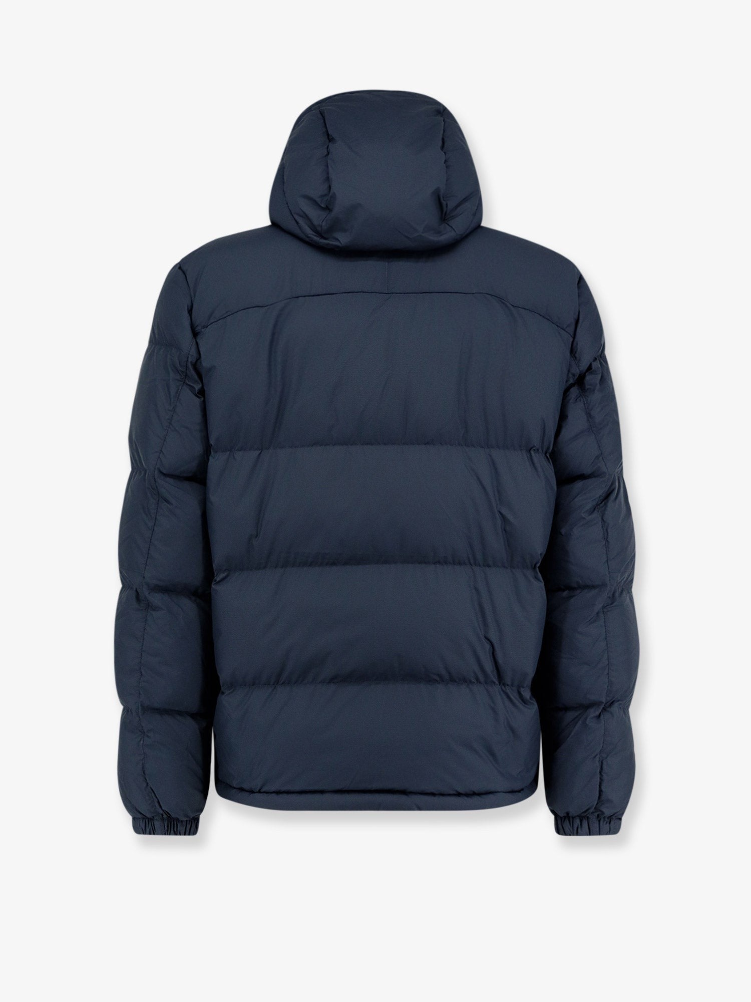 Recycled polyester down jacket