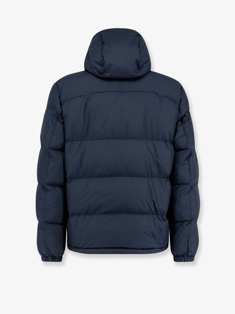 Recycled polyester down jacket