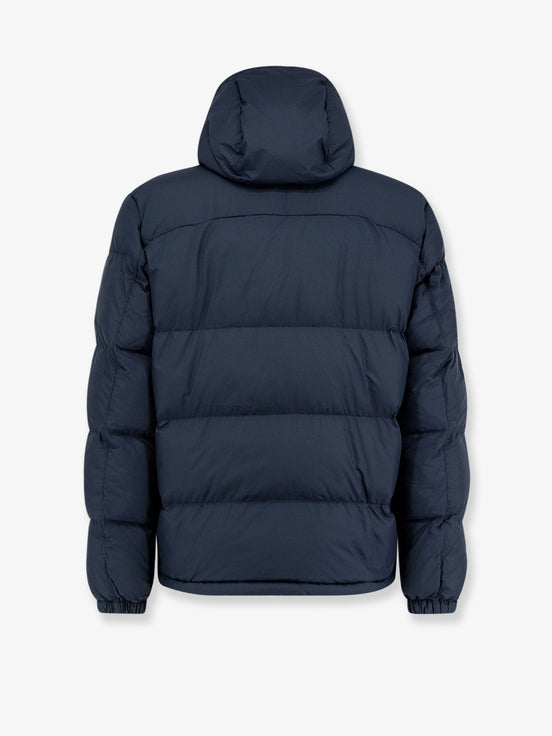 Recycled polyester down jacket