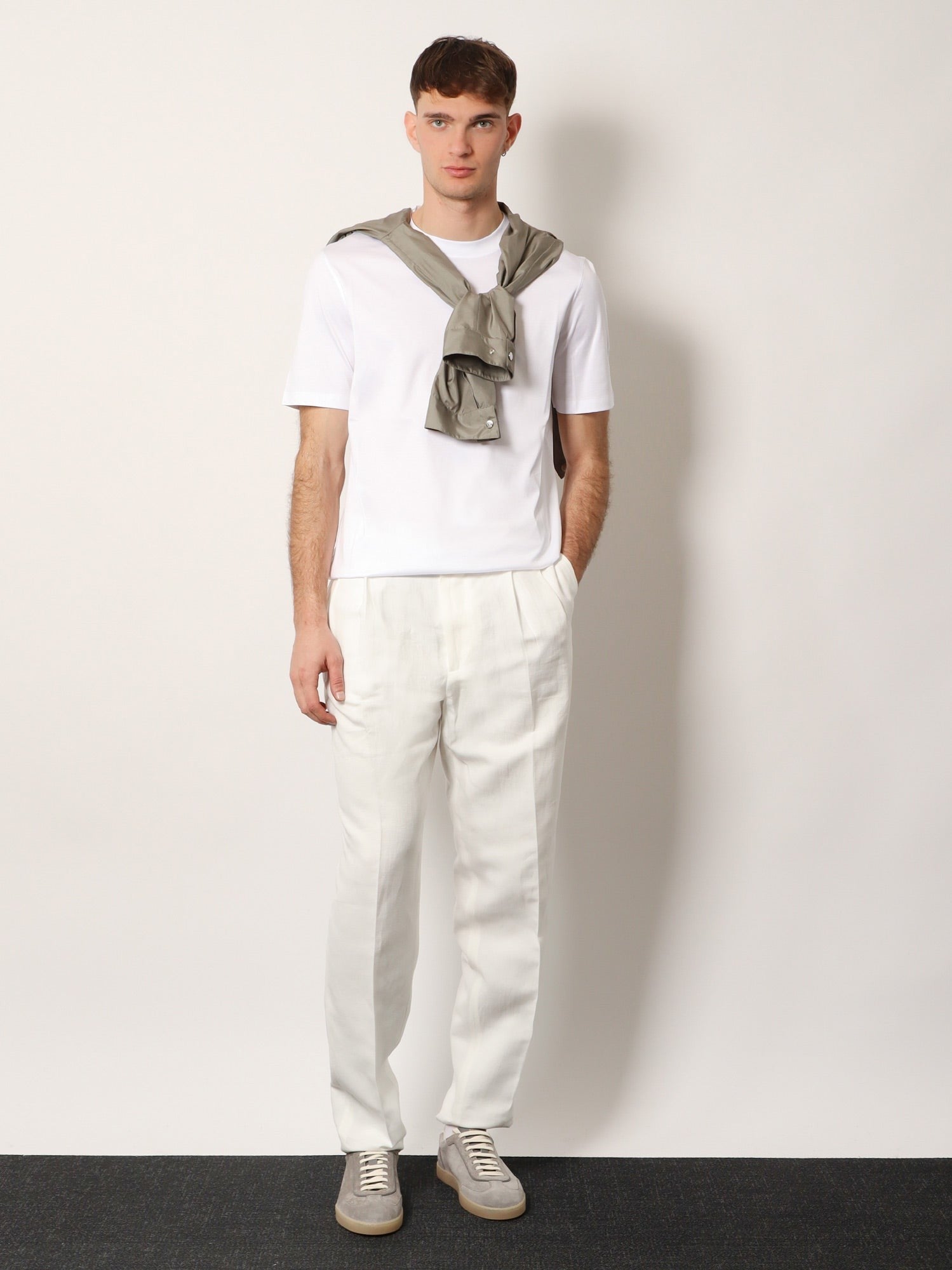 Regular cotton t-shirt