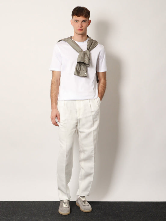 Regular cotton t-shirt