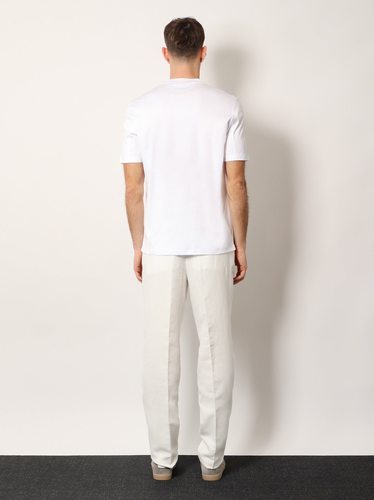 Regular cotton t-shirt