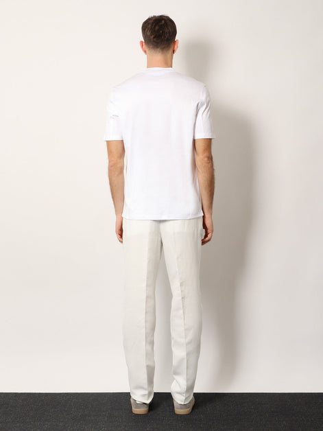 Regular cotton t-shirt