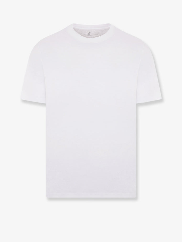 Regular cotton t-shirt