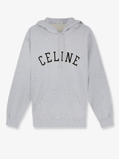 Relaxed cotton sweatshirt
