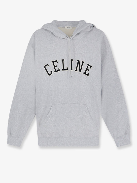 Relaxed cotton sweatshirt