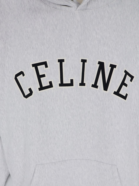 Relaxed cotton sweatshirt