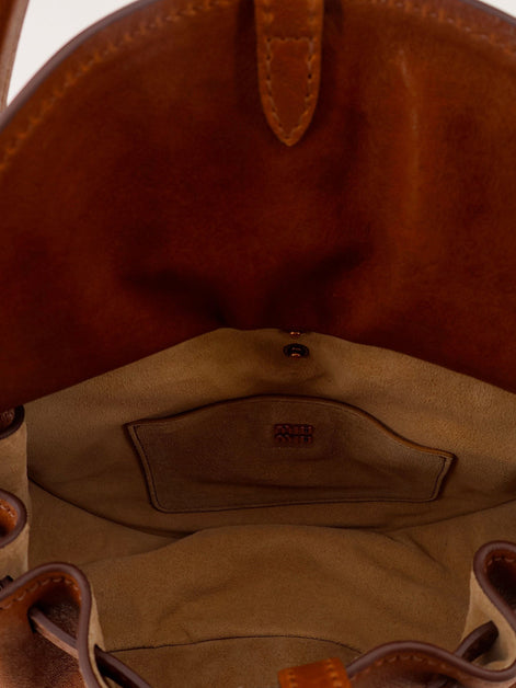 Miu Miu Rendez-vous leather handbag