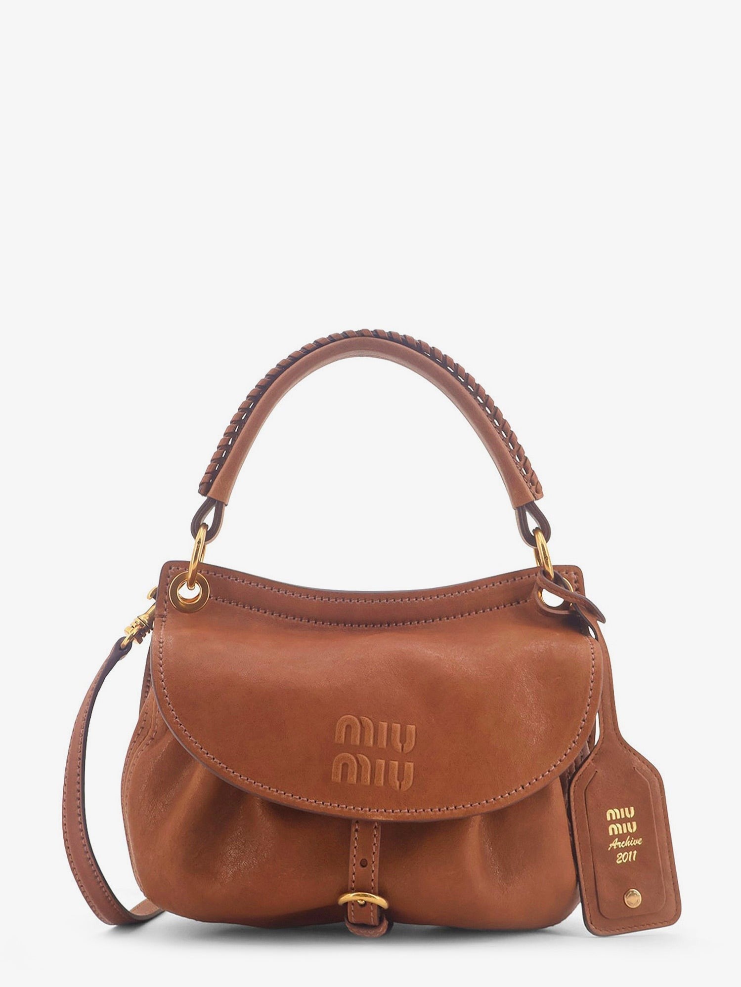 Rendez-vous leather handbag