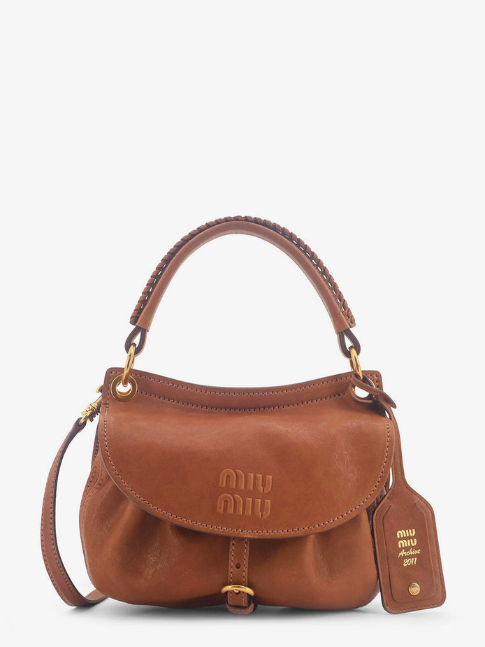 Rendez-vous leather handbag