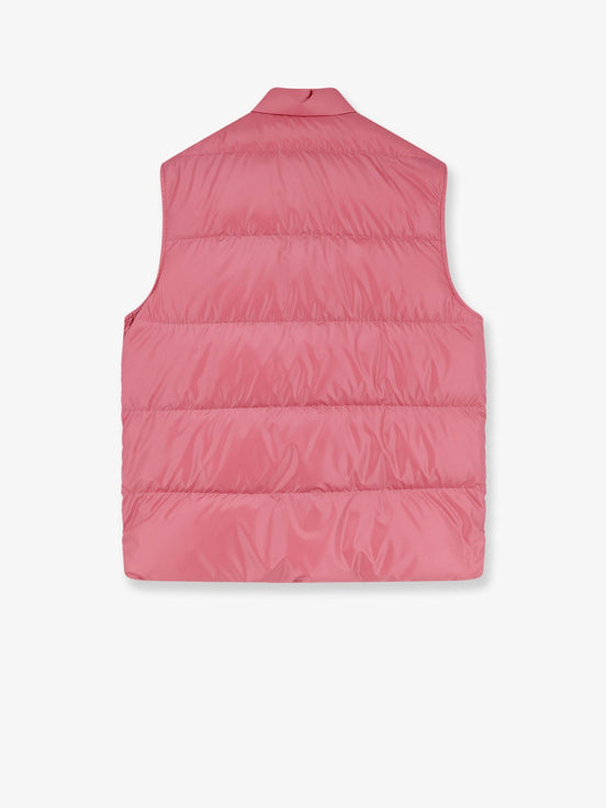 Restigo sleeveless down jacket