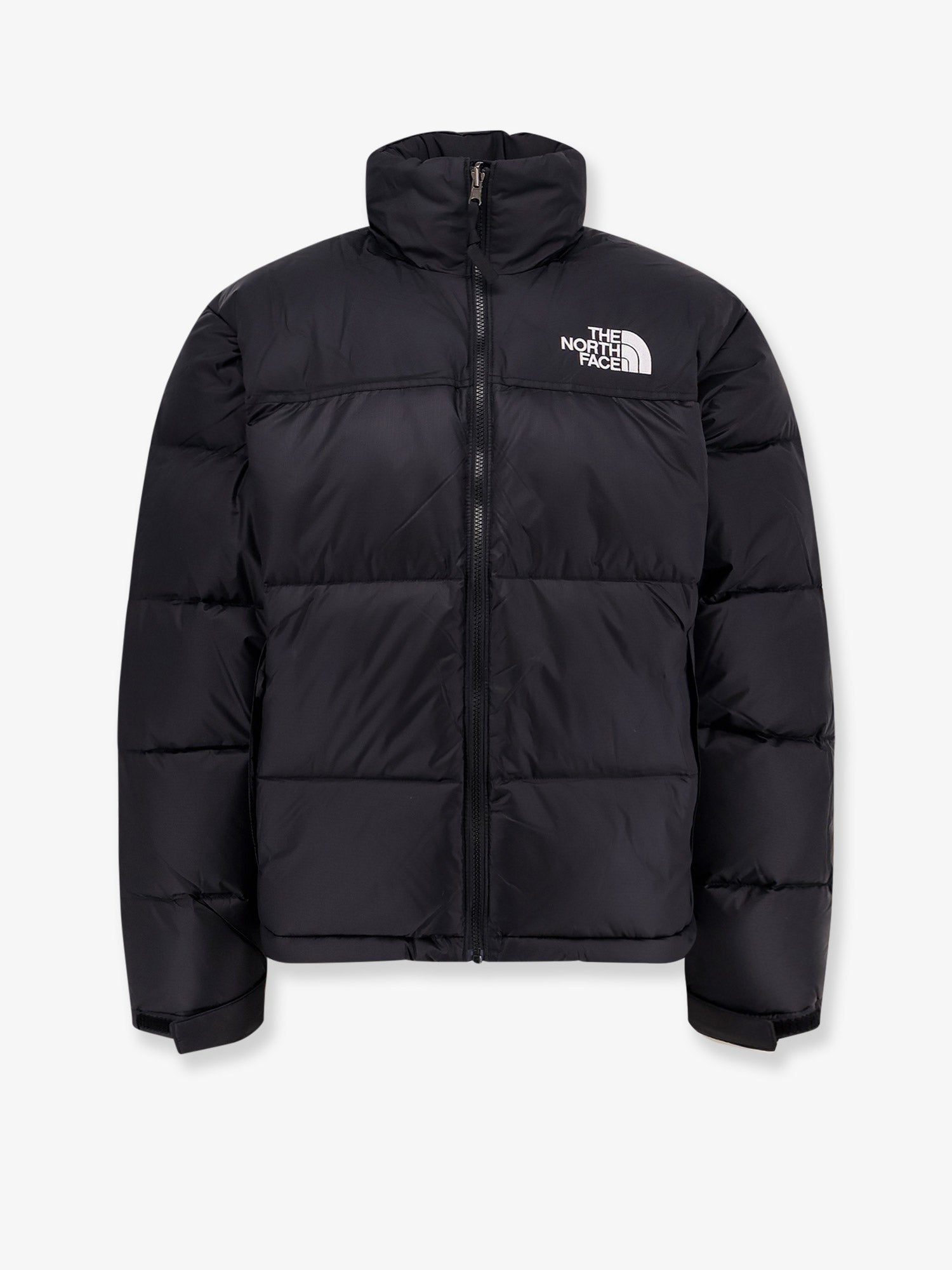 Retro Nuptse Nylon Down Jacket