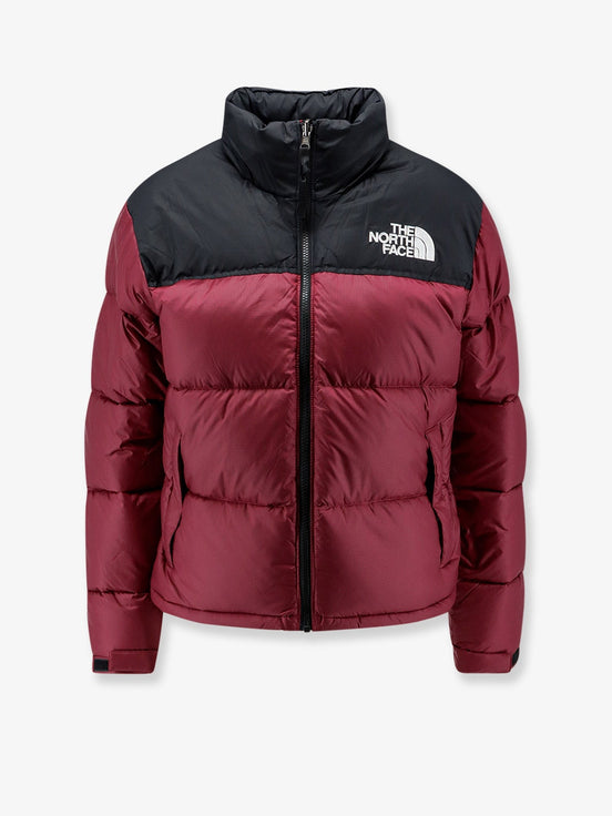 Retro Nuptse Nylon down jacket
