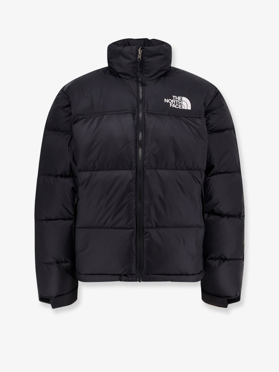 Retro Nuptse Nylon Down Jacket