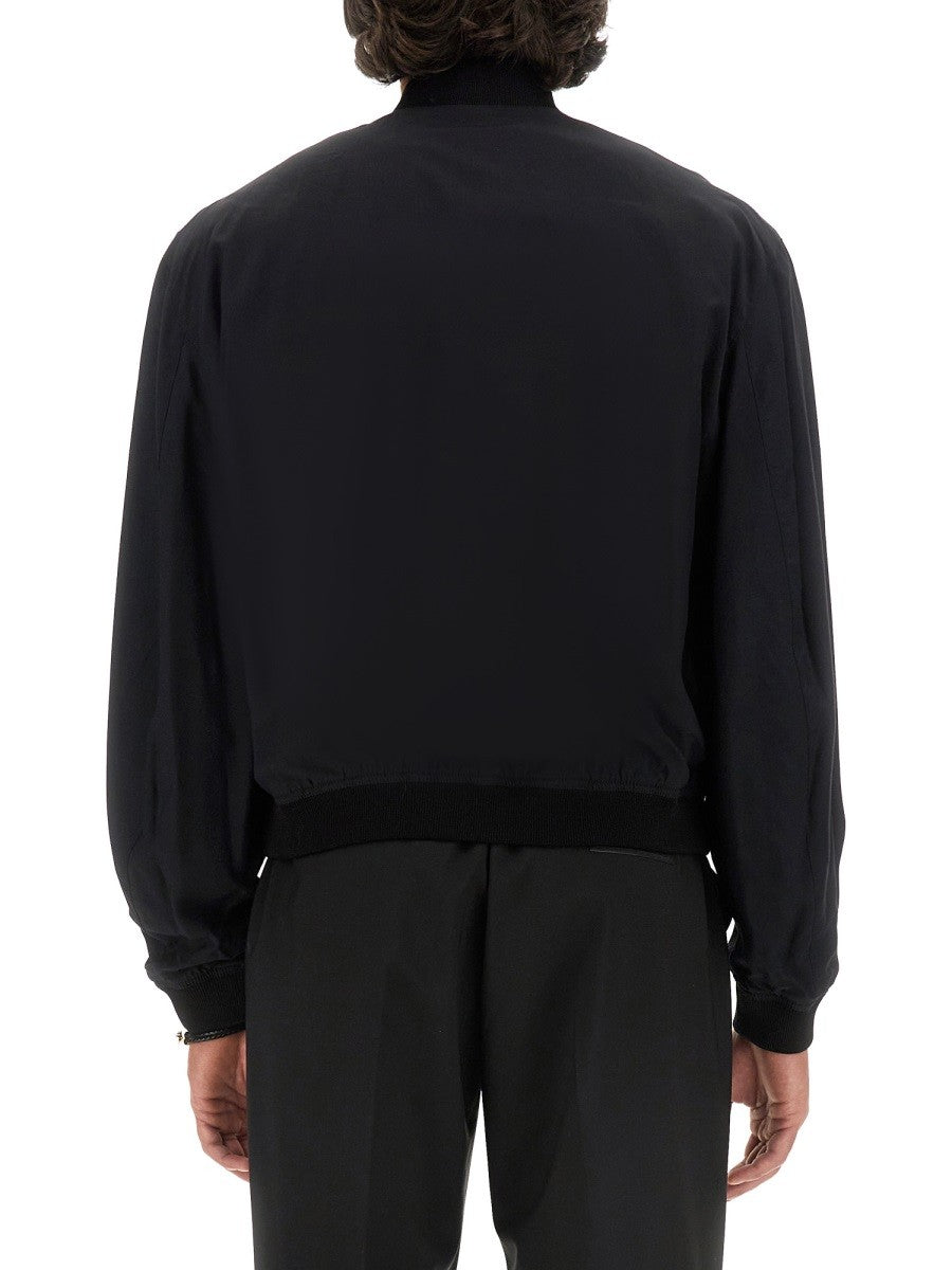 REVERSIBLE BAROQUE SEA JACKET