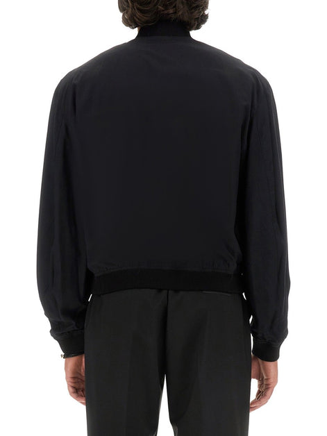 REVERSIBLE BAROQUE SEA JACKET