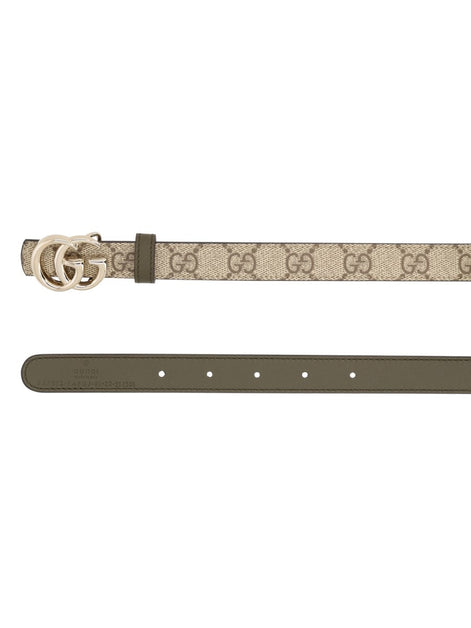 Gucci REVERSIBLE BELT "GG MARMONT"