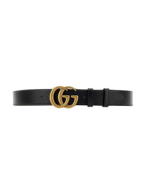 REVERSIBLE BELT WITH DOUBLE G BUCKLE