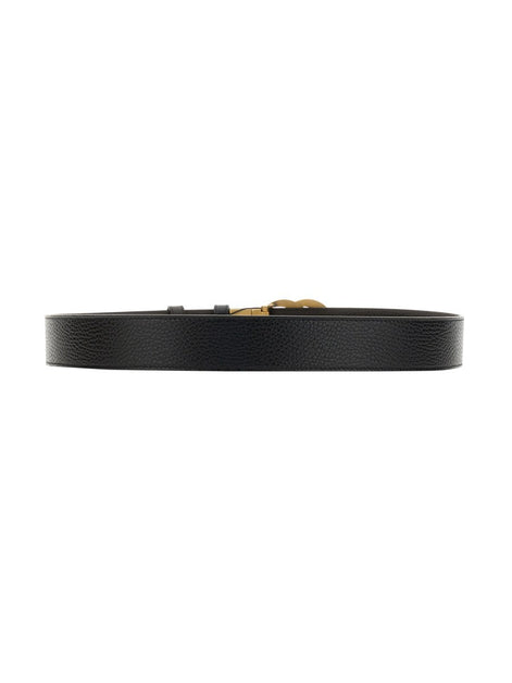 Gucci REVERSIBLE BELT WITH DOUBLE G BUCKLE