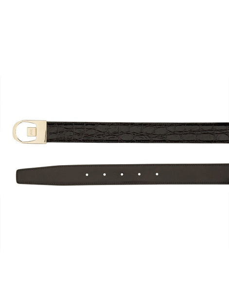 Saint Laurent REVERSIBLE BELT
