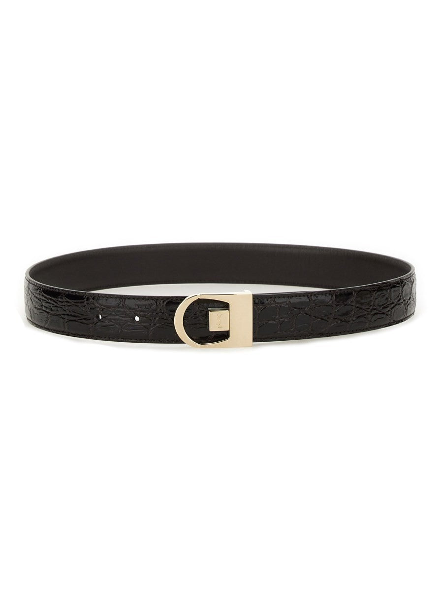 REVERSIBLE BELT