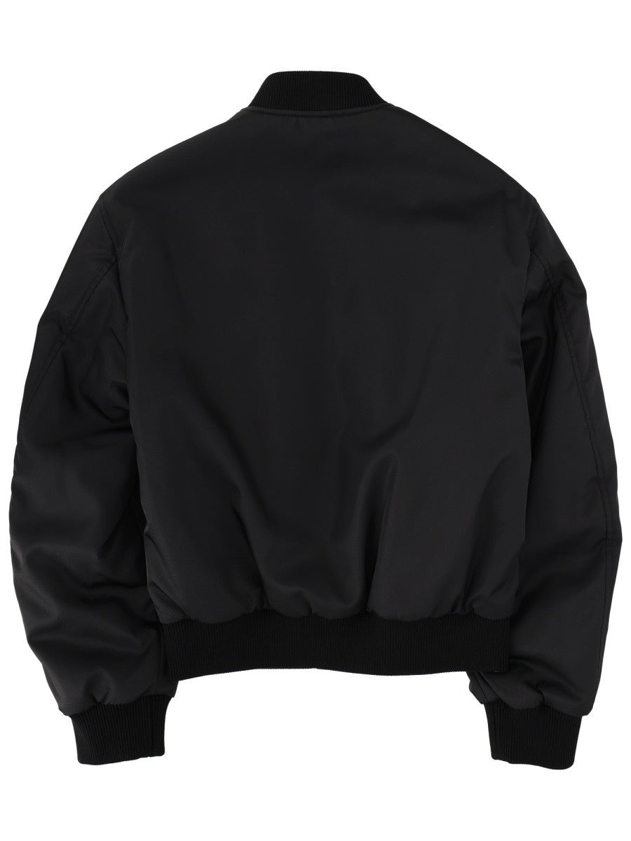 REVERSIBLE BOMBER JACKET