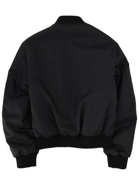 REVERSIBLE BOMBER JACKET