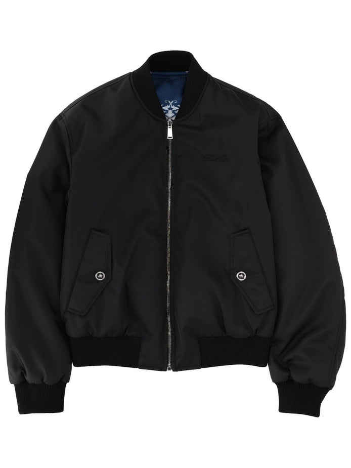 REVERSIBLE BOMBER JACKET