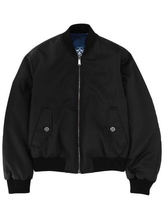REVERSIBLE BOMBER JACKET