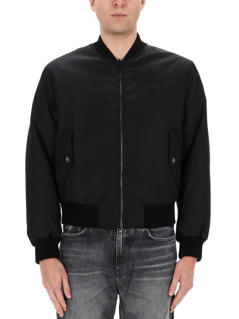 REVERSIBLE BOMBER JACKET