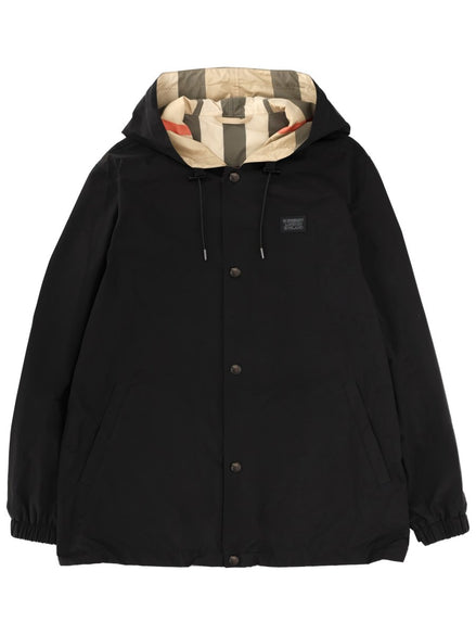 REVERSIBLE "CHECK" JACKET