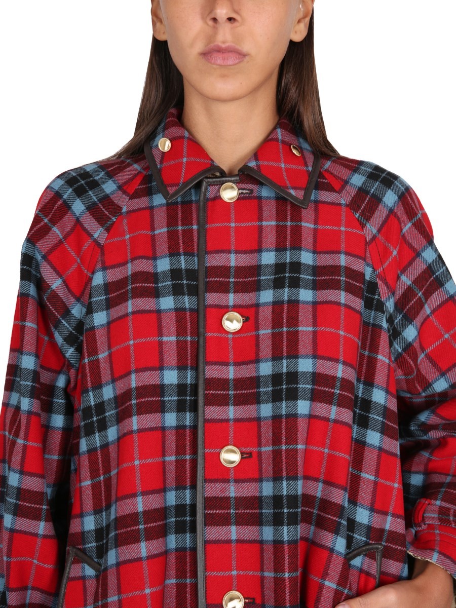 REVERSIBLE COAT