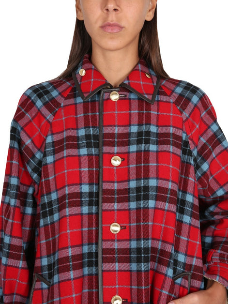 REVERSIBLE COAT