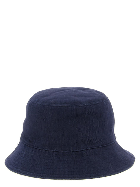 Reversible denim bucket hat
