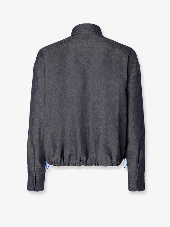 Fendi 'FF Selleria' reversible blouson