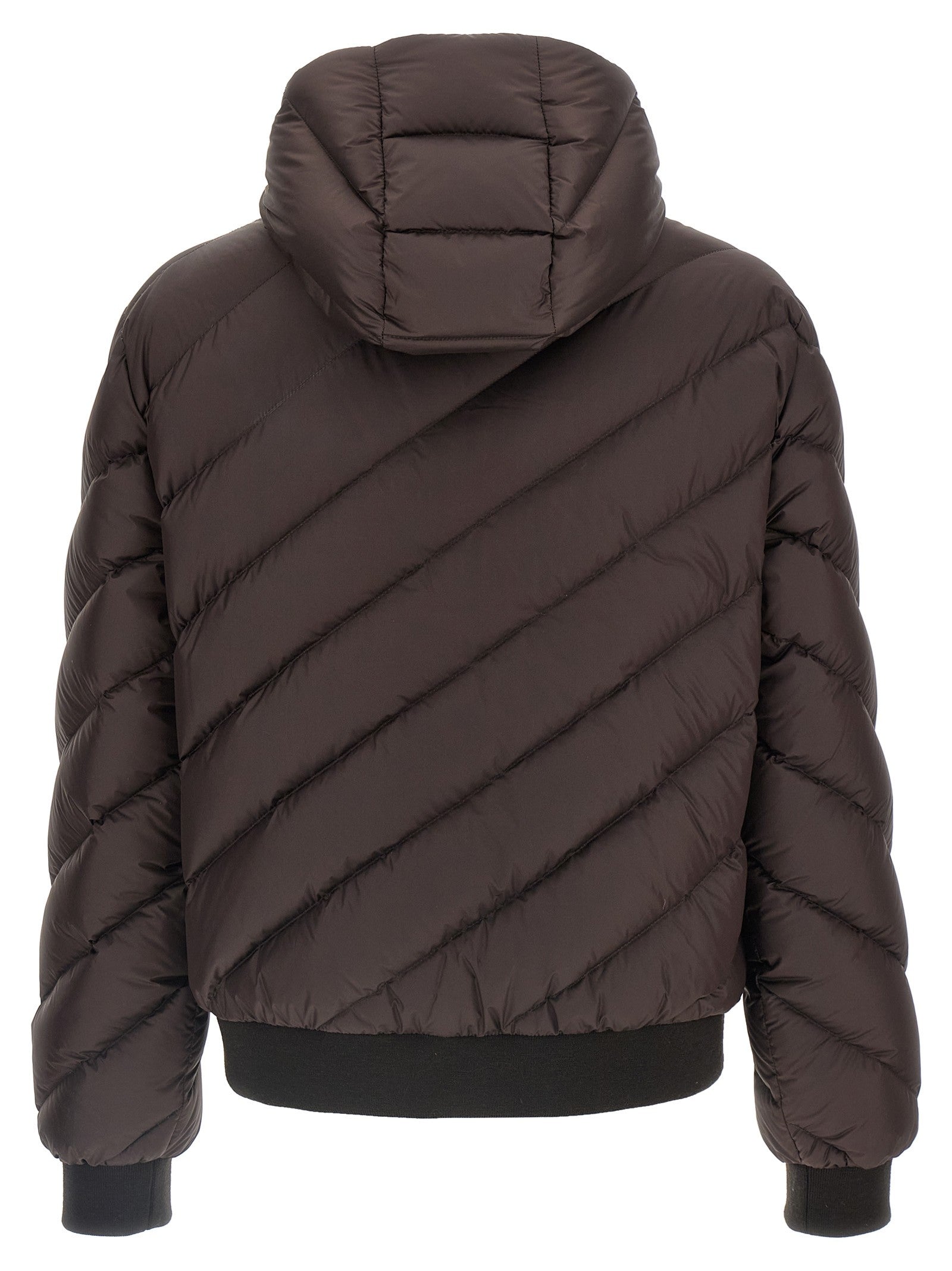 Reversible down jacket
