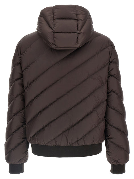 Reversible down jacket