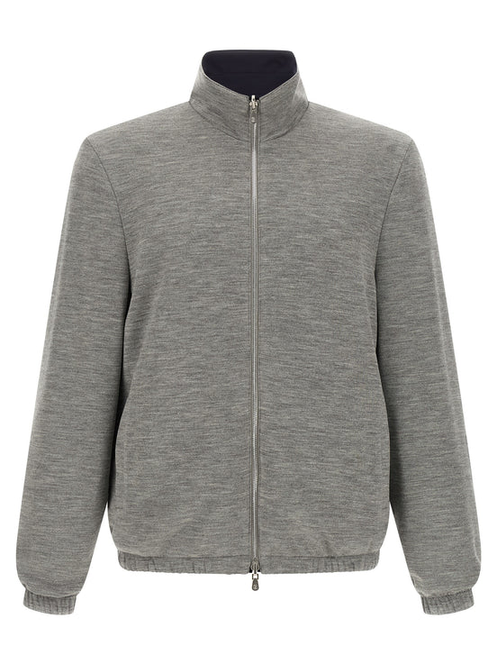 Reversible jacket
