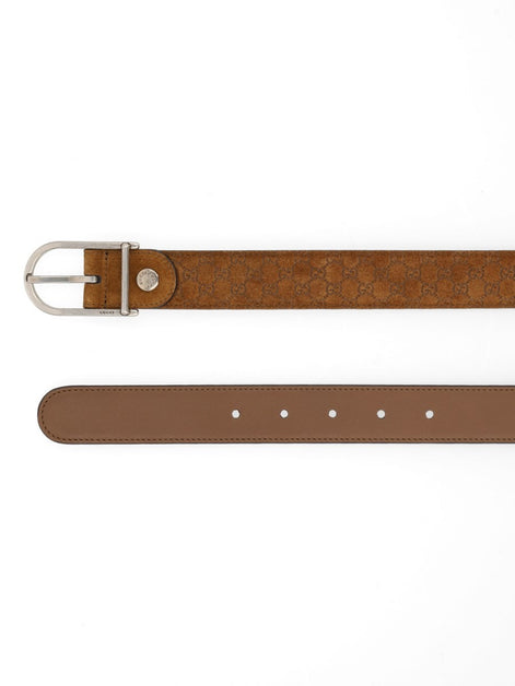 Gucci REVERSIBLE LEATHER BELT